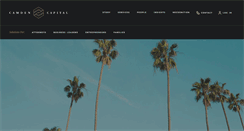 Desktop Screenshot of camdencapital.com